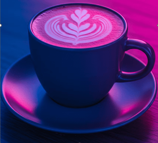 A coffee cup — SOC4ALL costs less than a coffee per asset per day